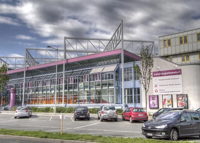 호텔 Olympiaworld-landessportzentrum 인스브루크