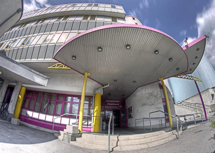 호텔 Olympiaworld-landessportzentrum