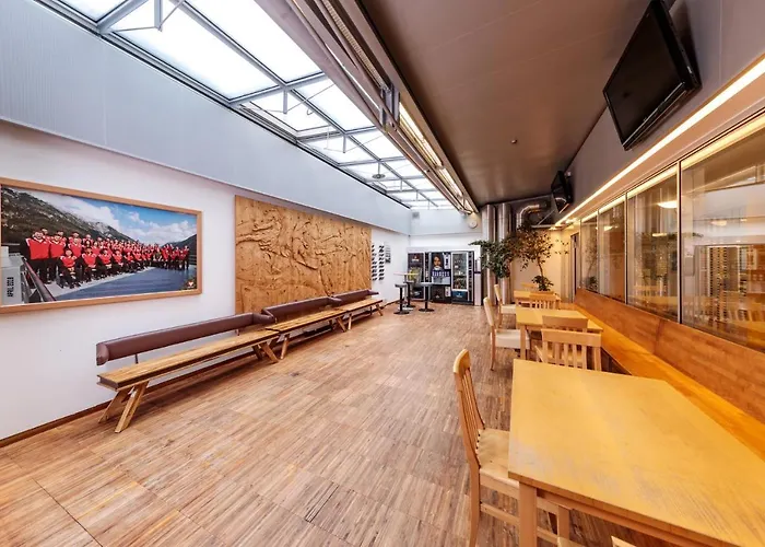 호텔 Olympiaworld-landessportzentrum 인스브루크