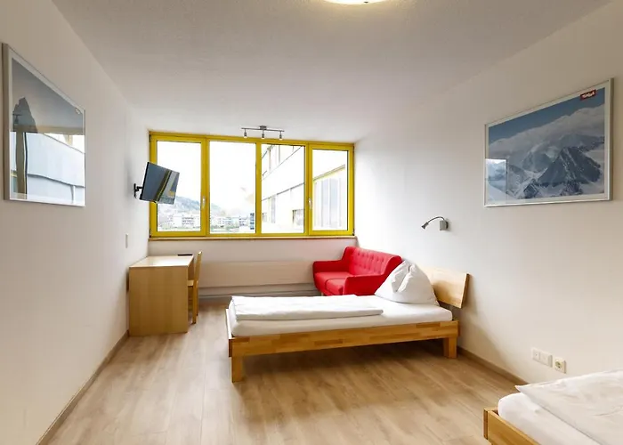 Hotel Olympiaworld-landessportzentrum